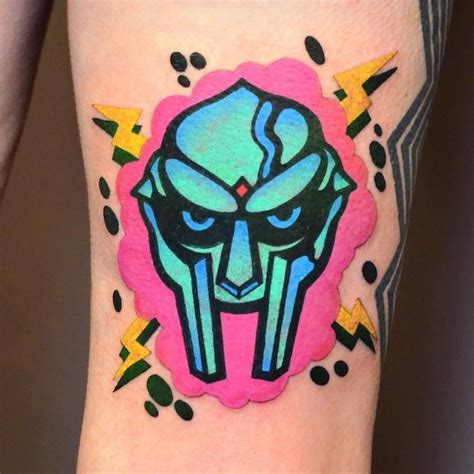 doom mask tattoo|doom tattoo ideas.